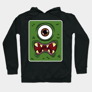 One eye Monster Hoodie